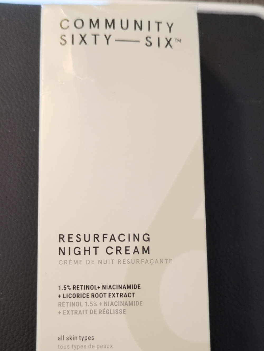 Community Sixty-Six Resurfacing Night Cream